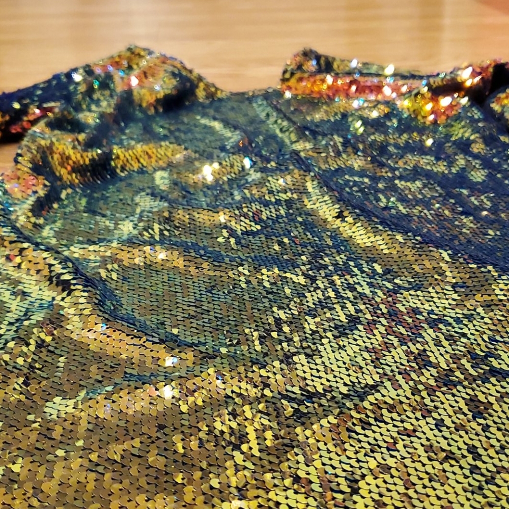 SEQUIN DRESS - Picture 2 of 2